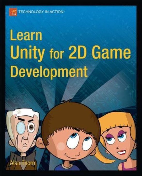 Learn Unity for 2D Game Development - cover