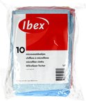 Ibex Microvezel Doek 38x40 cm 10 stuks
