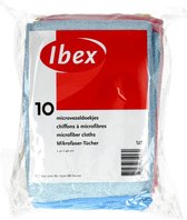 Ibex Microvezeldoek - 38x40cm - 10 stuks
