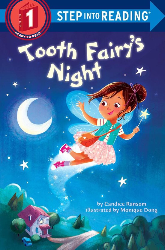 Step into Reading - Tooth Fairy's Night - cover