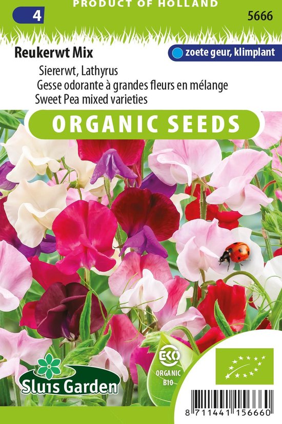Sluis Garden - Reukerwt Mix, Lathyrus