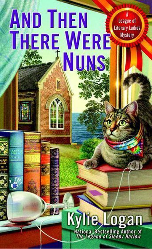 League of Literary Ladies 4 - And Then There Were Nuns - cover