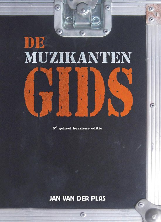 Cover van het boek 'De Muzikantengids' van Jan van der Plas