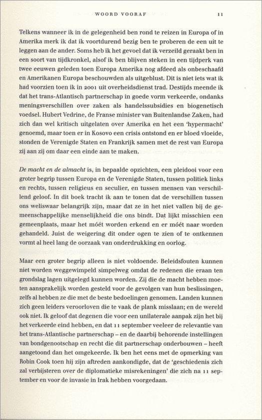 De Macht En De Almacht