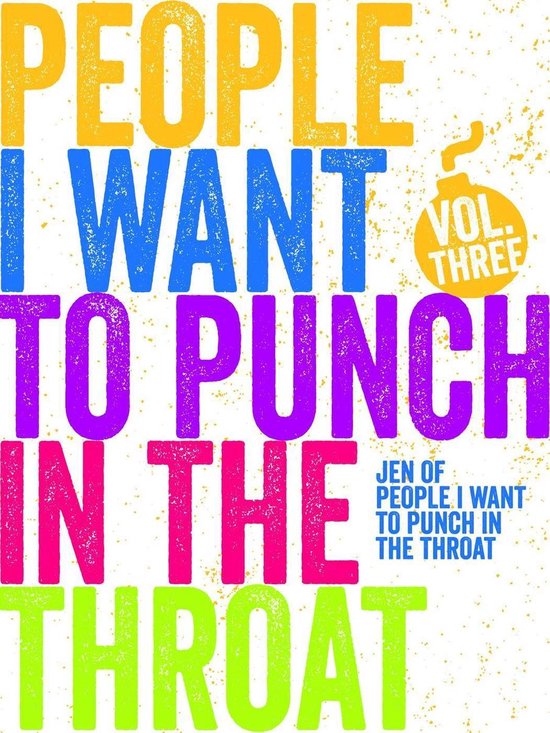 People I Want to Punch in the Throat 3 - People I Want to Pu ... - cover