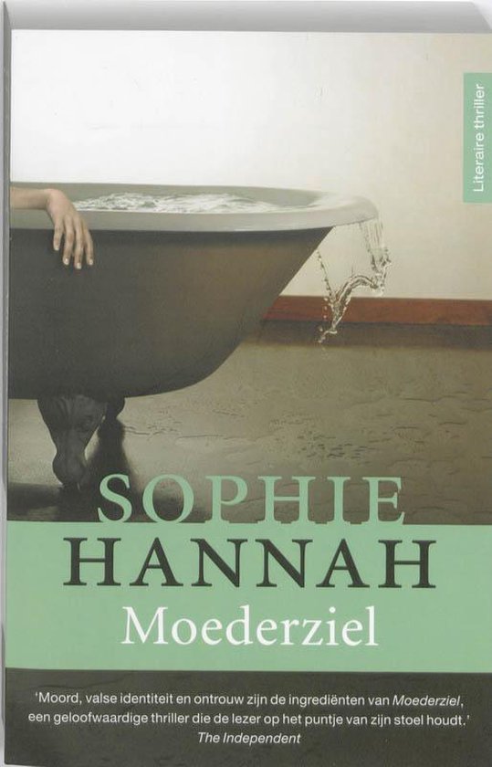 Cover van het boek 'Moederziel'