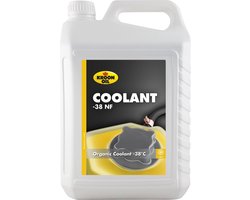 Kroon-Oil Coolant -38 NF - Organische Koelvloeistof - 5 Liter - Lichtgeel