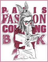 Paris Fashion Coloring Book