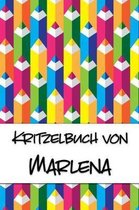 Kritzelbuch von Marlena