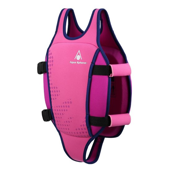Michael Phelps Swim Vest - Zwemvest - Junior - 2-3 jaar (15-18kg) - Roze/Paars