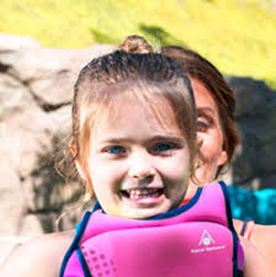 Michael Phelps Swim Vest - Zwemvest - Junior - 2-3 jaar (15-18kg) - Roze/Paars