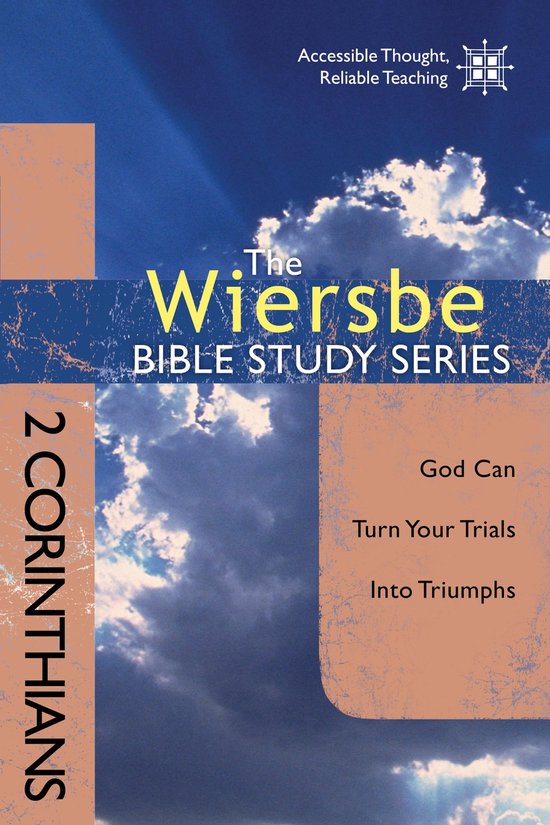 The Wiersbe Bible Study Series - cover