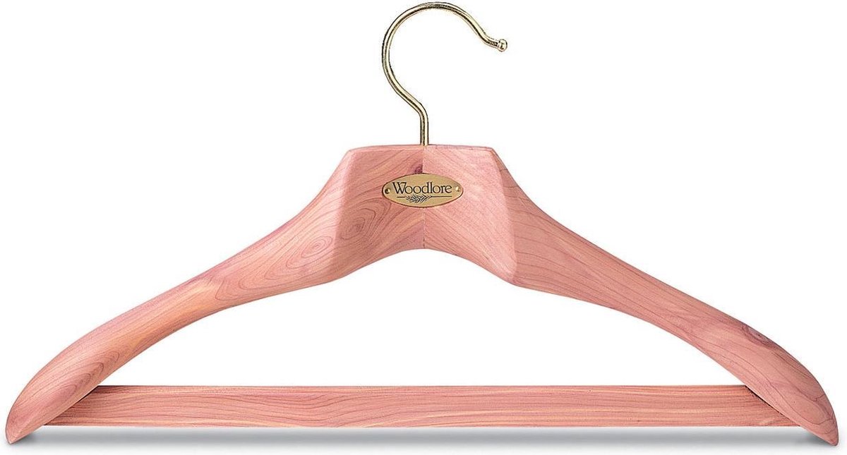 Ceder houten kledinghanger | bol.com