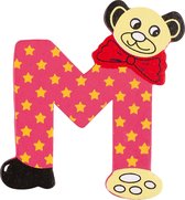 small foot - Wooden Letter Bear M