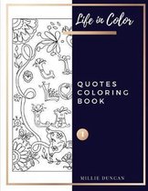 QUOTES COLORING BOOK (Book 1)