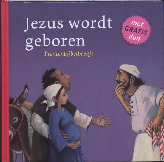 Cover van het boek 'Jezus wordt geboren' van  Nvt