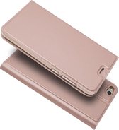 Huawei P8 Lite (2017) Folio Book Case - Rose Gold