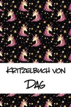 Kritzelbuch von Dag