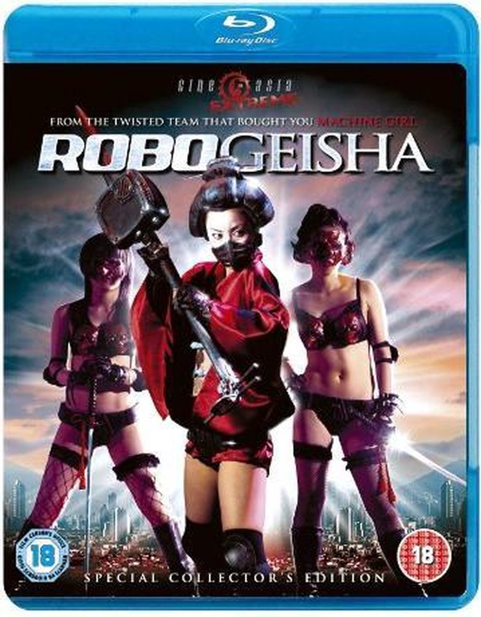 Robo-geisha