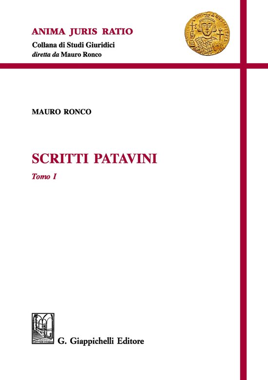 Scritti patavini - cover