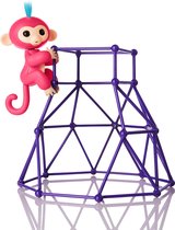 Fingerlings Playset Jungle Gym incl. 1 robot aapje