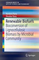 SpringerBriefs in Applied Sciences and Technology - Renewable Biofuels