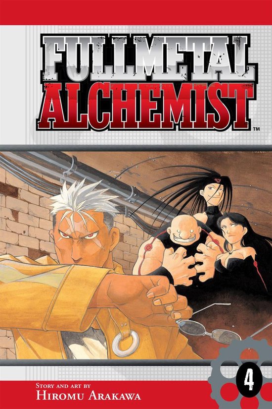 Foto: Fullmetal alchemist 4 fullmetal alchemist vol 4