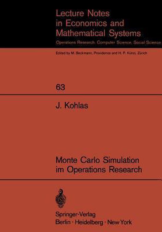 Monte Carlo Simulation im Operations Research