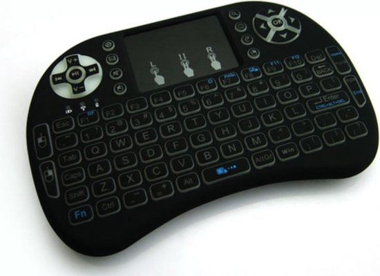 Mini clavier sans fil / télécommande air / souris / pavé tactile