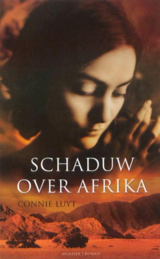 Cover van het boek 'Schaduw over Afrika' van C. Luyt