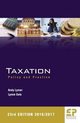 Taxation: Policy and Practice 2016/17