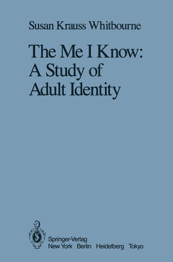 Behavioral Science and Psychology (R0) - The Me I Know - cover