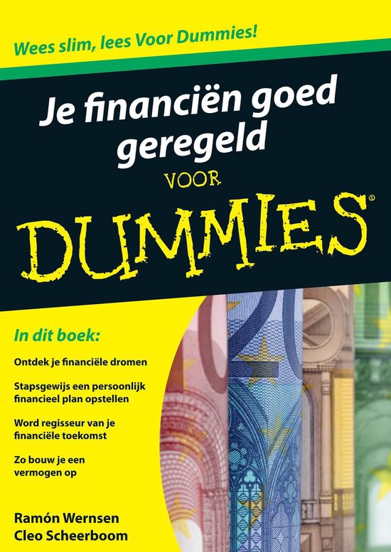 Cover van het boek 'Je financien goed geregeld voor dummies'