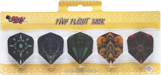 Afbeelding van het spel Shot Five Flight Pack Std.6