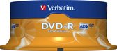 Verbatim 43667 4,7 Go DVD-R 25 pièce(s)