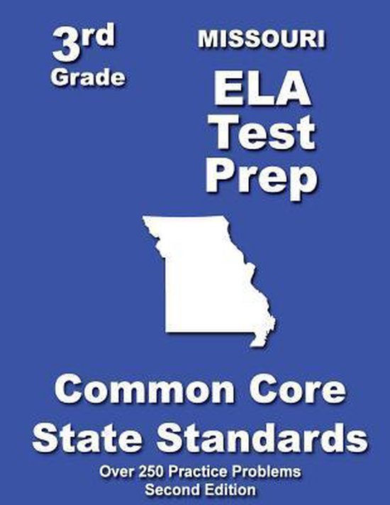 Missouri 3rd Grade Ela Test Prep - cover
