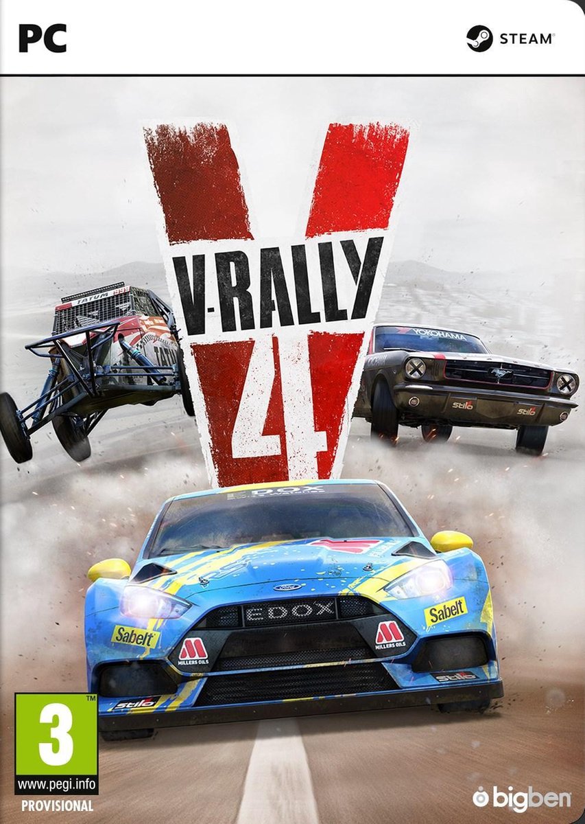Bigben Interactive V-Rally 4 video-game PC Basis Nederlands, Frans
