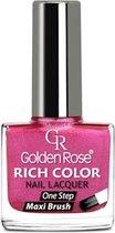 Golden Rose Rich Color Nail Lacquer NO: 45 Nagellak One-Step Brush Hoogglans