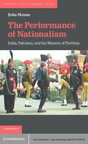 Cambridge Studies in Modern Theatre -  The Performance of Nationalism