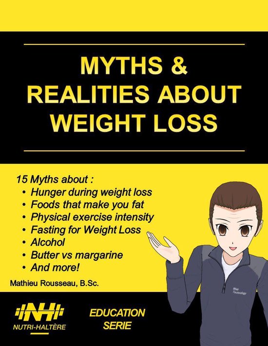 MYTHS AND REALITIES ABOUT WEIGHT LOSS - cover