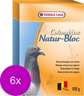 Colombine Natur-Bloc  Veldkoek - Duivensupplement - 6 x 850 g