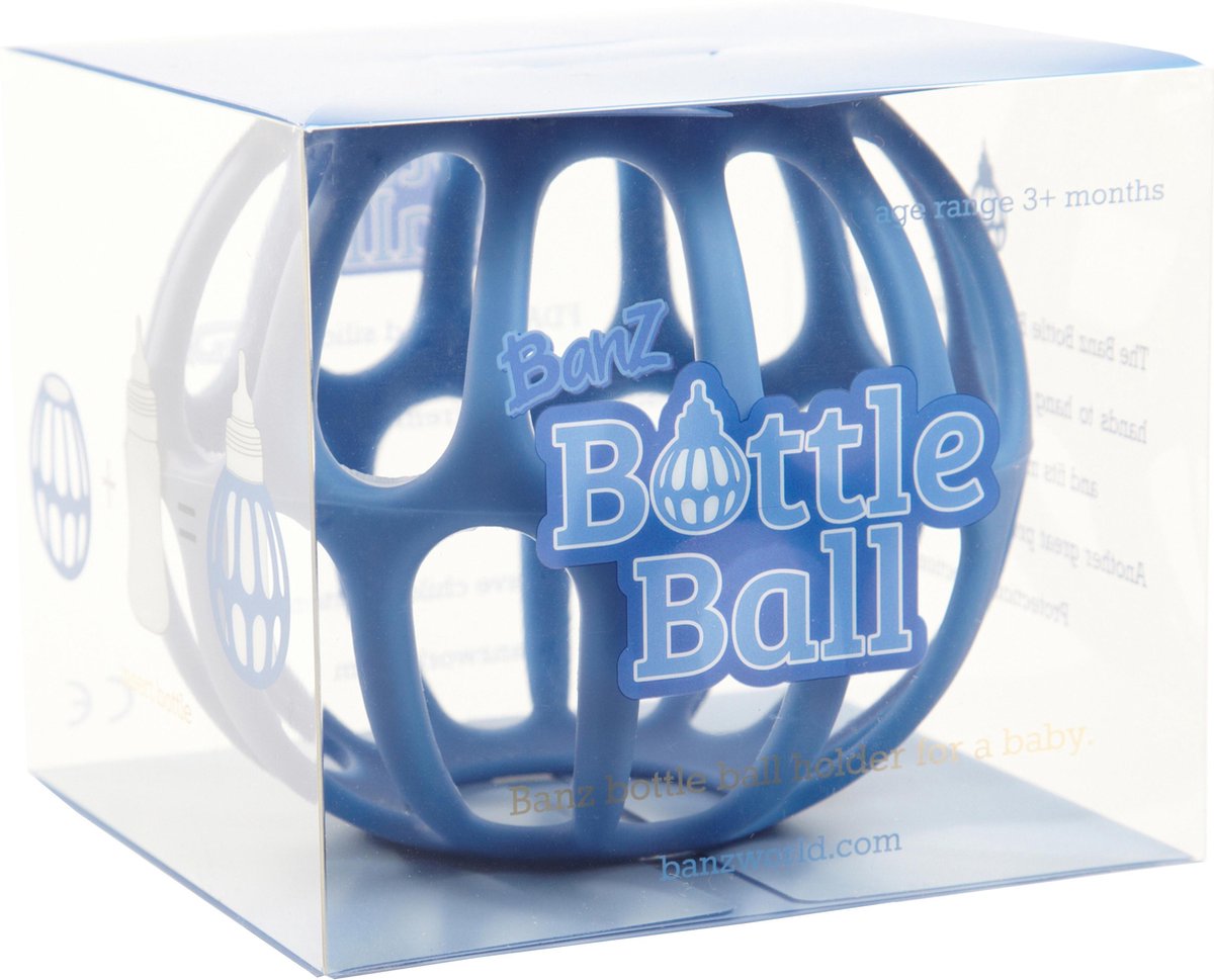 The Banz Bottle Ball Blauw bol