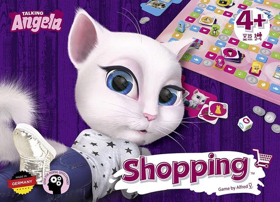 Shopping met Talking Angela - Talking Tom and Friends | Games | bol.com