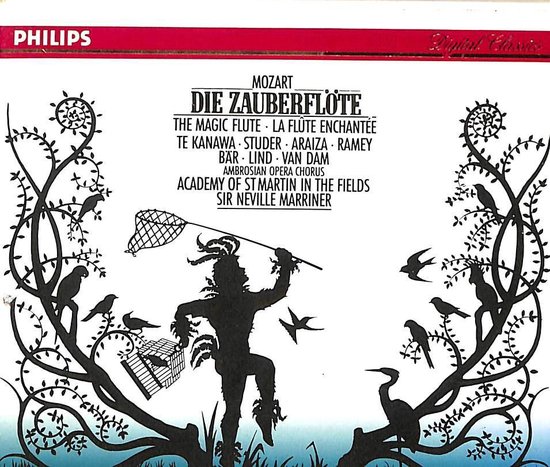 Mozart: Die Zauberflöte