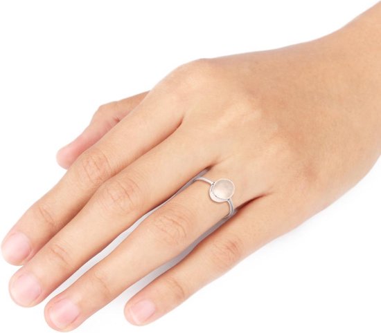 Elli Rings Moonstone en argent sterling 925