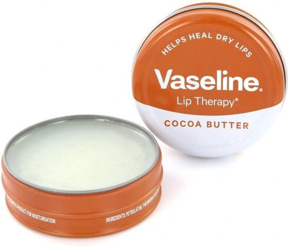 Vaseline Lip Therapy 2 Stuks Cocoa Butter - Vaseline