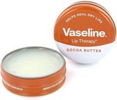 Bol.com Vaseline Lip Therapy 2 Stuks Cocoa Butter aanbieding