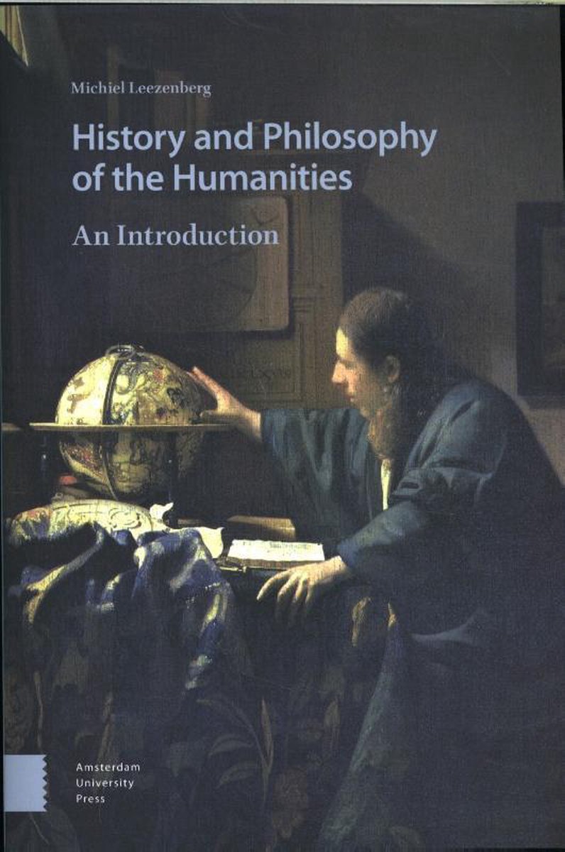 Omslag van History and Philosophy of the Humanities