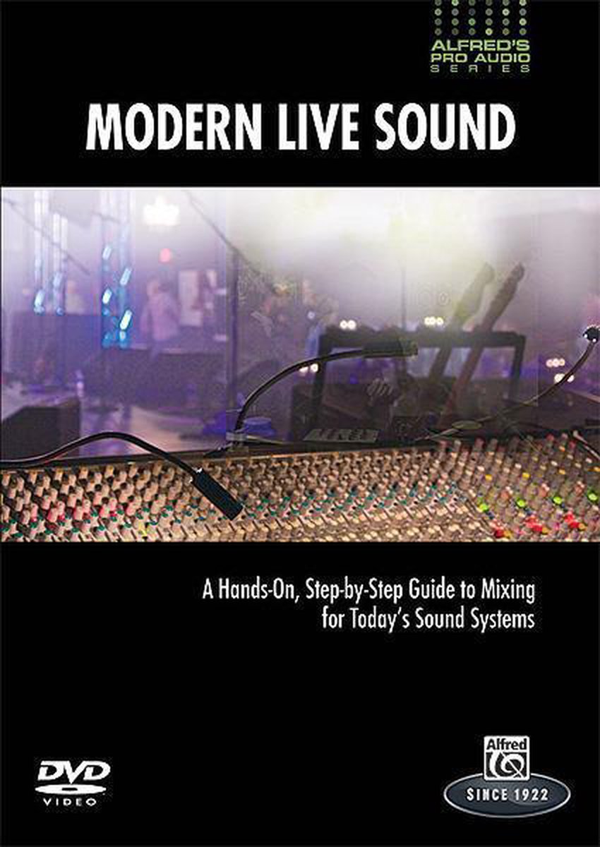 dvd mixing live sound