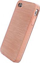 Xccess Brushed TPU Case Apple iPhone 4/4S Bronze